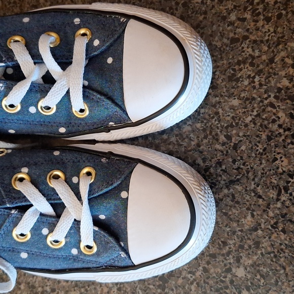 Converse Polka Dots size 6 - Picture 4 of 9